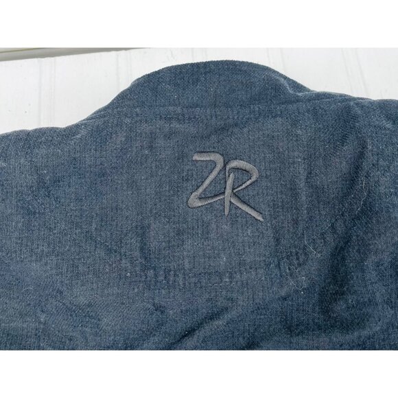 Zero Restriction Mens XXL Golf Outerwear Pullover Navy Polyester - Picture 6 of 6